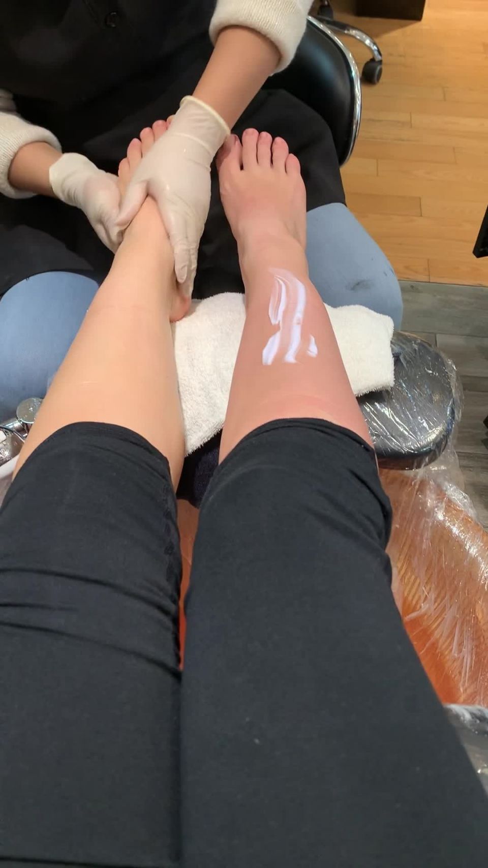 findomchristine  Mmm. Naked toe foot massage. | femdom | femdom porn femdom whipping slave