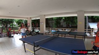 video 11 Curvy Thai Amateur Novia Sexo en la ducha después de un juego de ping Pong Thai Swinger [Onlyfans] (FullHD 1080p), saff femdom en femdom porno