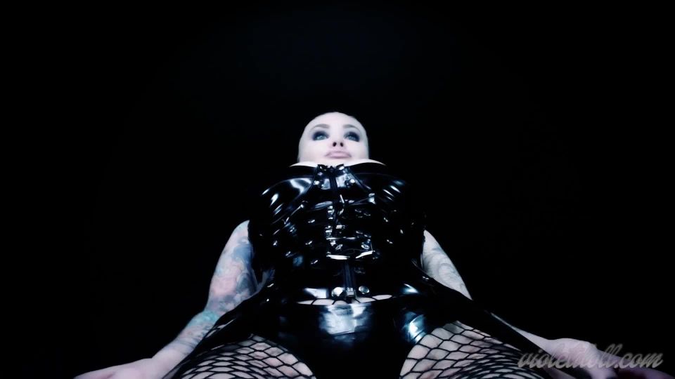 Part 2 Violet Doll - Mesmerized & Drained by Latex