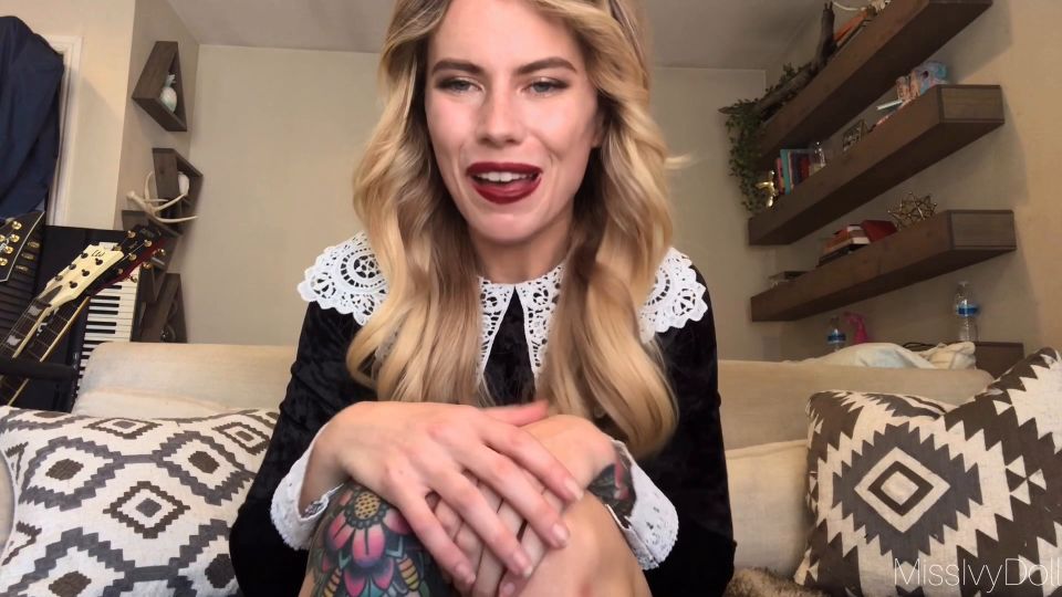 Miss Ivy Doll - Witch Spell Turns You into a Cuck - Jerkoff encouragement