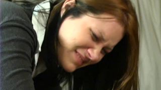 Claire Spanked For Copying Kailee's Work