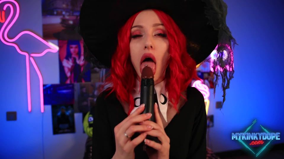 free adult clip 5 deep anal dildo MyKinkyDope – Horny Witch Play With Black Dick, 18 & 19 yrs old on anal porn