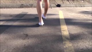 Custom Fetish - Amber Dirties White Socks - Fetish