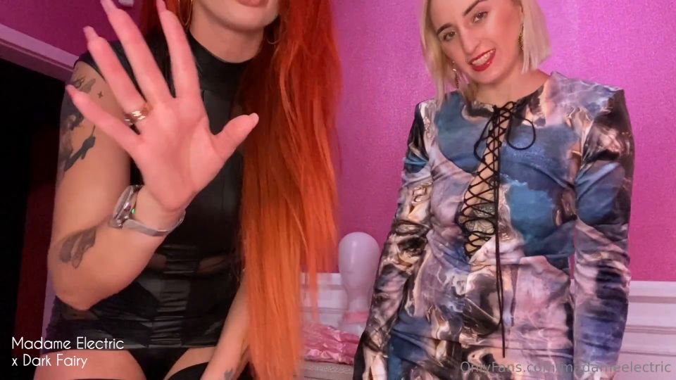 Madame Electric and Dark Fairy - Youll Become Our Sweet Sissy Slut - Sissy fantasy