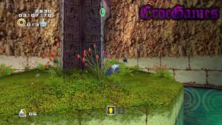 CrocGames - Rouge The Bat - Nude Mod Gameplay