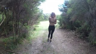 Cumonanna - double facial in public park