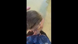 free video 40 OnlyFans.com - Mia Melano - Photo Shoot Part One, blonde deepthroat blowjob on big tits porn 