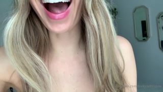 Onlyfans - Goddess Christine - findomchristine - findomchristineSwallow my spit - 24-02-2021