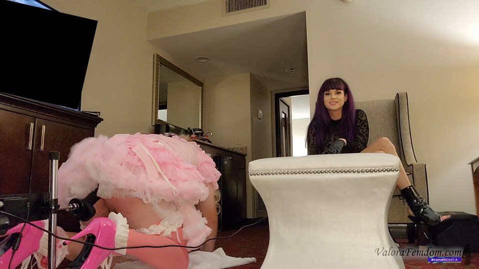 Goddess Valora Femboy Sissy Training FullHD Turn On Fuck Mac