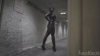 free online video 20 Miss Kitsch - Tunnel Vision [HD 574.9 MB] on fetish porn fetish hood