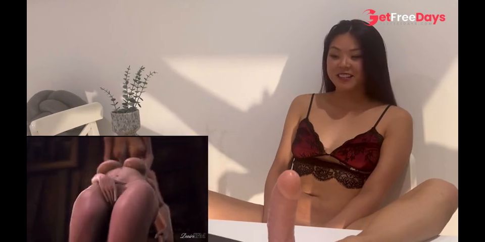 Deseo de reacción porno SFM Futanari Triss, ME QUIRMÉ MUCHO