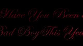 free porn video 19 femdom handcuffs pov | Mistress B - Have You Been a Bad Boy This Year | mistress b