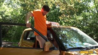 7353 Kristof Cale, Chloe Lamour - Que me jodan por conducir gratis Le...