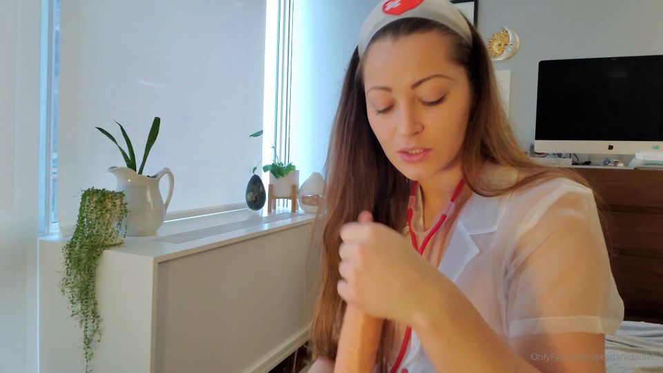 Dani Daniels MILF Nurse Roleplay: Joi & Handjob Instructions!