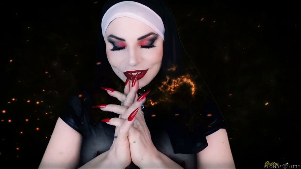 Femdom Goddess Blonde Kitty – SINNER