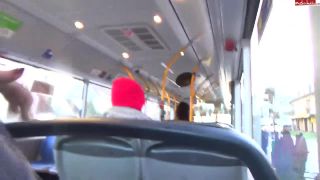 xxx clip 11 Lena-Loch - Unglaublicher Public-Fick-Cumshot im Linienbus UNCUT en alemán porno apasionado sexo hardcore