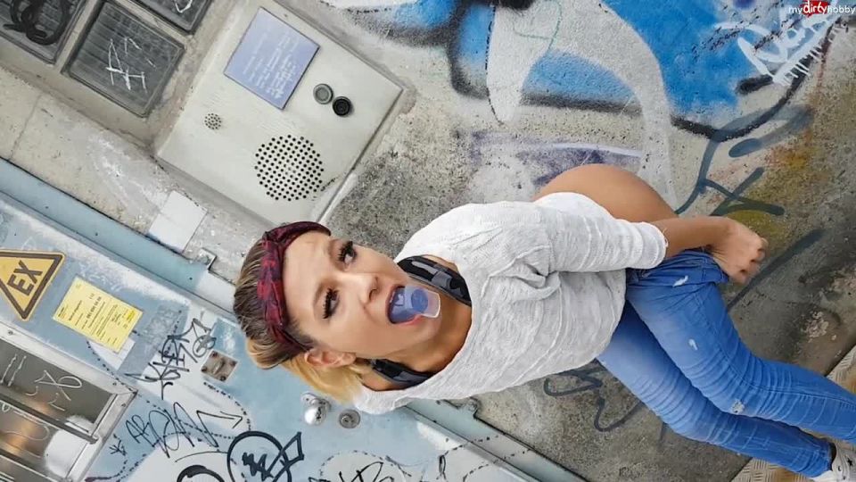 Mydirtyhobby presents LeaSchwarz – Longboard Bitch – Arschlochficken am Rhein – Longboard Bitch: asshole fuck am Rhein