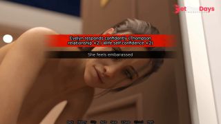 The Adored Marriage Foot Job And Facial Cumshot For The Hot Wife Ep 5