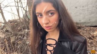 Katty West Cumwalk In Public Park (Amateur porn)