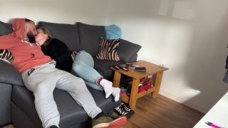 Miron FUCKED MY NEIGHBOR'S MIRON WITH MENSTRUATION