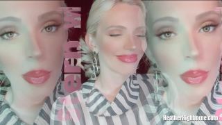 online adult clip 7 Heather Highborne – Attention Of A Stern Woman With Effects | fetish | fetish porn best fetish porn