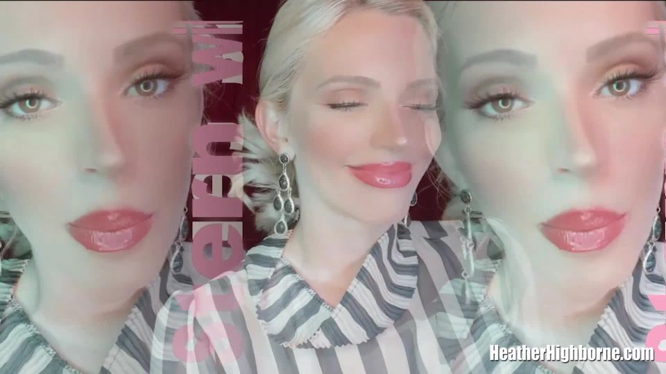 online adult clip 7 Heather Highborne – Attention Of A Stern Woman With Effects | fetish | fetish porn best fetish porn