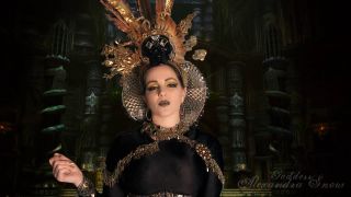 Goddess Alexandra Snow_Human Sacrifice 