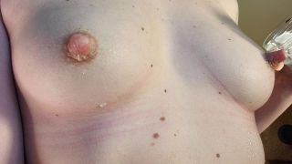 xxx clip 47 yummyfreshMILFmilk – Milf Freezes Large Hard Nipples Ice Ac on femdom porn evil femdom