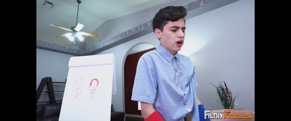 video 48 scarf femdom Katie Morgan – My Stepmom Fucked Out My Virginity, milf on femdom porn