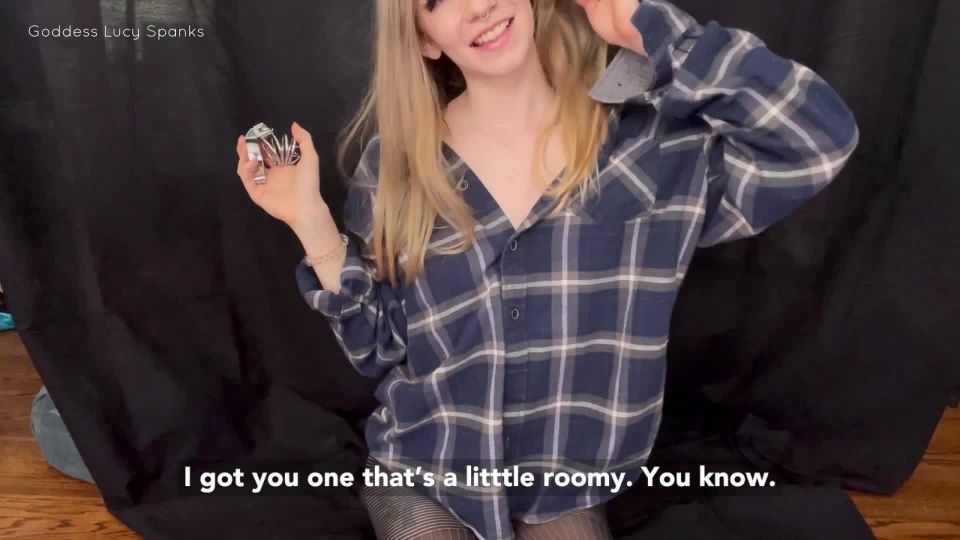 online adult video 31 LucySpanks – GFE Chastity and Cuckolding | femdom pov | masturbation porn vanessa fetish