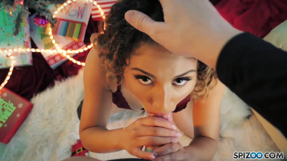 Christmas BJ(Hardcore porn)