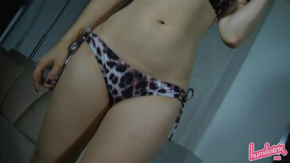 online clip 14 Agony Arousal - Bikini Goddess Tessa Dangles Her Panties, femdom pron on fetish porn 