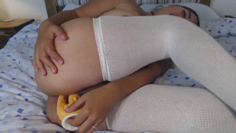 adult clip 5 SweetPam4You – Latina Fucks Double Dildo | busty | big tits porn anal fucking big cock big ass