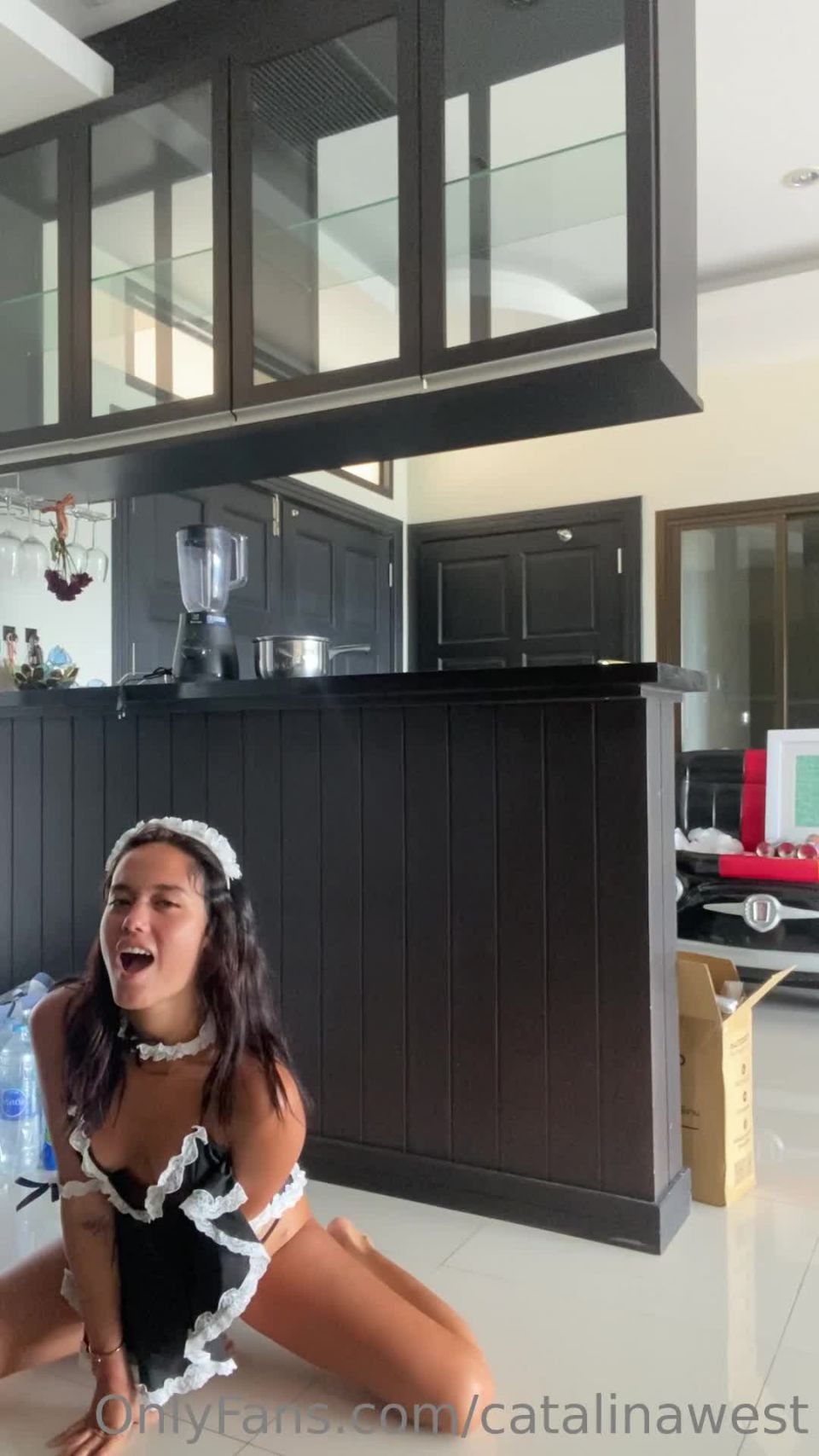 Catalina West (catalinawest) Maid Pov Onlyfans (Porno de Amateur)