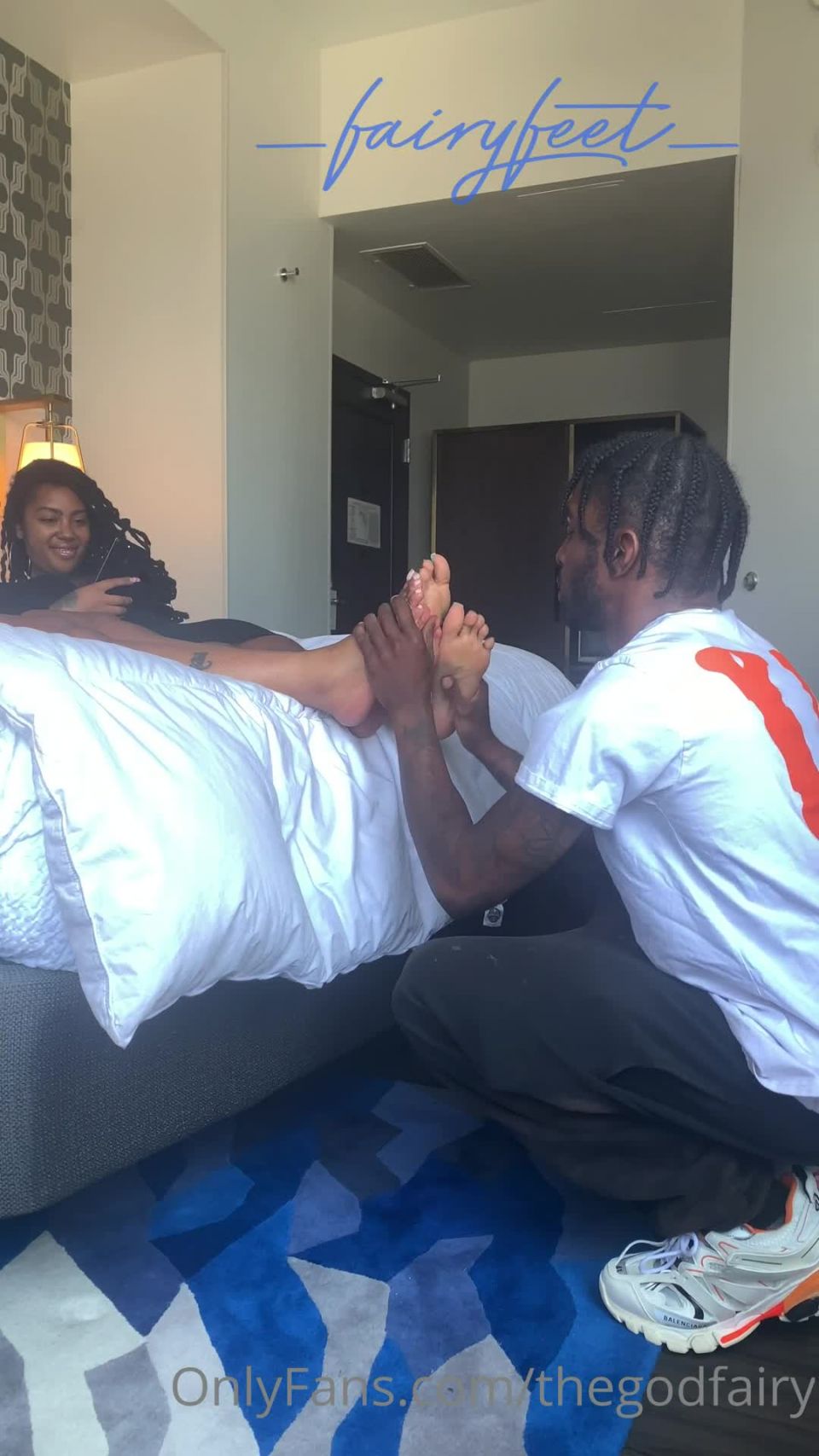 adult video 39 The God Fairy – Double Scoop Of Queen W Foot worship - worship - femdom porn anaesthesia fetish