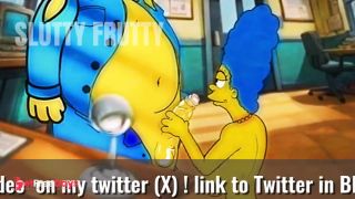 Married Housewife Ready to Do Anything for Her Beloved Husband  VHS Version  Animation Parody