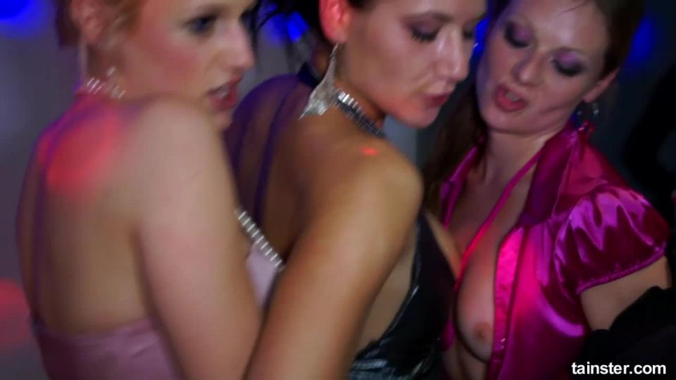 lingerie fetish porn Power Tooled Party Cunts Part 2 – Cam 1, blonde on pussy licking