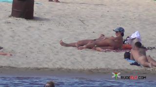 Last summer video, on a naturist center, somewhere in France... 2 Public
