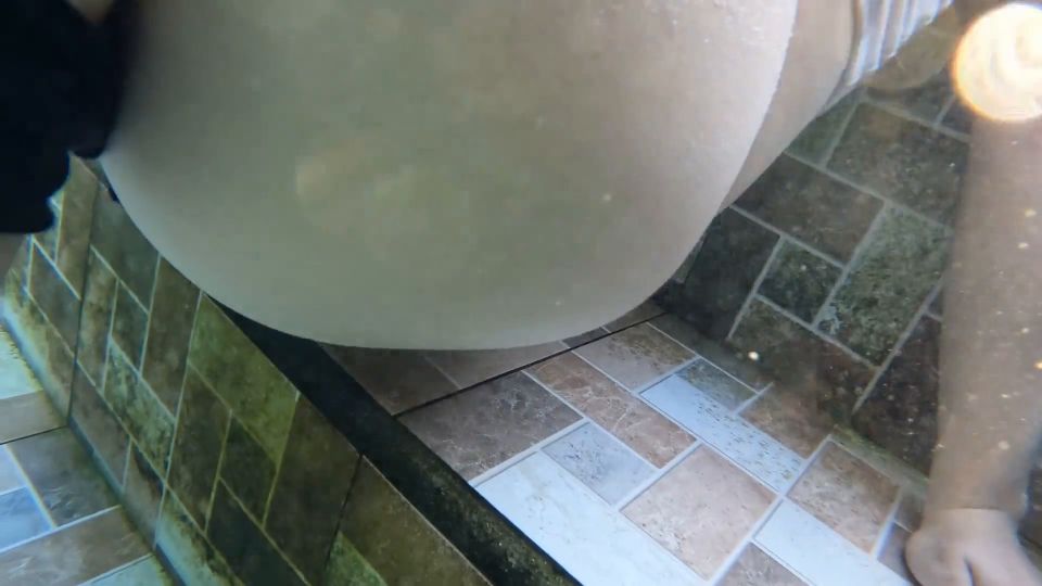 Public Pool ! My Big Ass Step Sister LOVES HARD SEX In Public