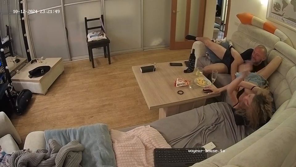 Mira Fun On Couch With Friend 1 2024-10-12 Cam 2 720P - Voyeur