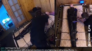 free porn video 47 feminist femdom BondageLife – Sleepsack Suffering Rachel Greyhound, bondage on fetish porn