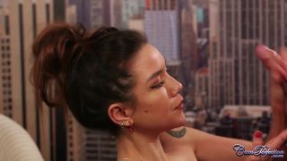 Cum perfection with maya luna in please not my face