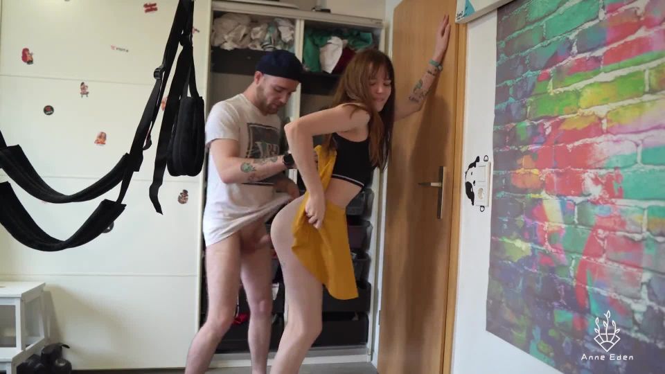 xxx clip 25 beach amateur sex Anne-Eden - ACHTUNG - Schnellfick vor dem Besucher antritt , fetish on fetish porn