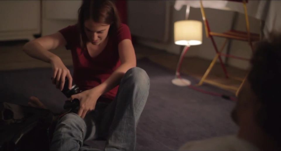 Fanny Sidney - A l'ombre du palmier (2012) HD 720p - (Celebrity porn)