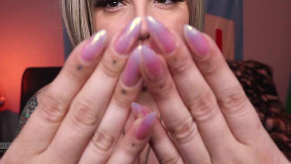 online clip 43 Mistress Bijoux - Holo Nails Worship - FullHD 1080p on pov fetish play