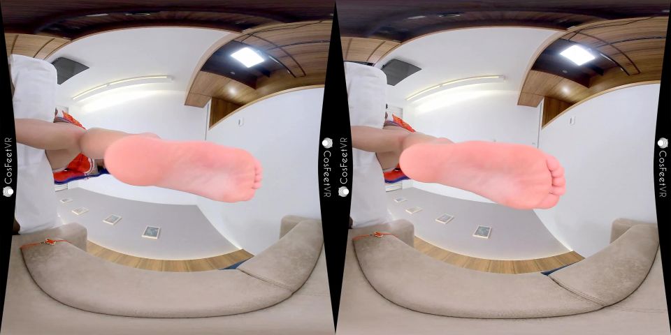 xxx video 9 ainovdo – Orange Cosplay Feet VR – F – Trampling – Femdom Pov, Femdom VR - fetish - pov futa foot fetish