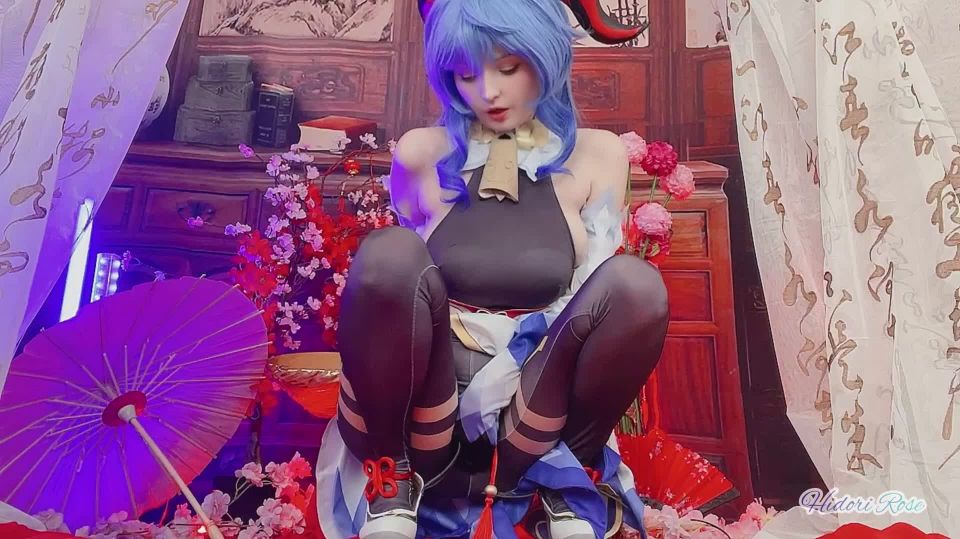 xxx video 12 juguetes Hidori Ganyu De Genshin Impact Parte 1