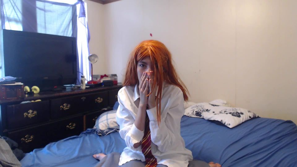 Annabelle Bestia – ginny luagths at rons dick | annabelle bestia | teen 