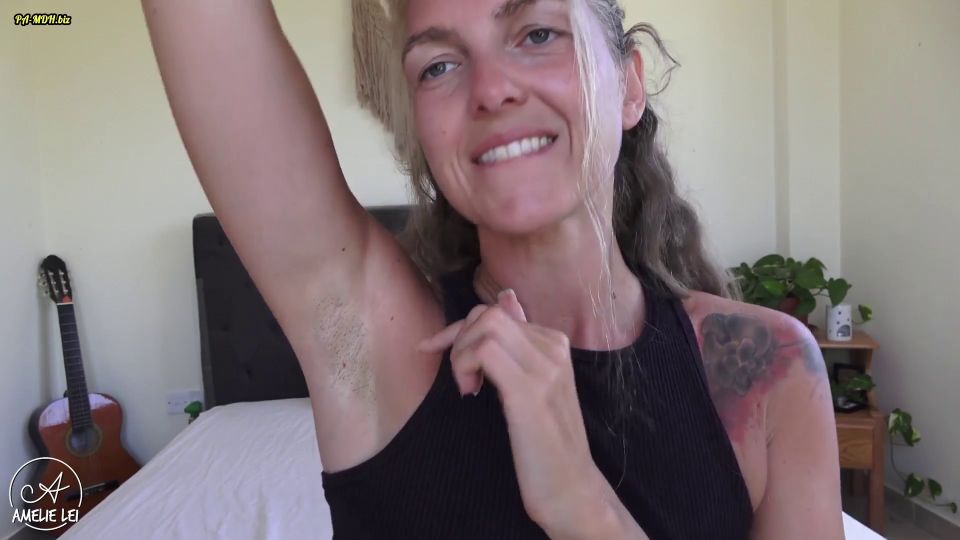 Amelie-Lei - Achselhöhlenfetisch - Dirtytalk - FullHD 1080P