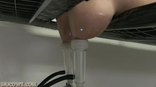 porn video 31 tall girl femdom fetish porn | Hucows – Nyssa Nevers on the milking bed | bdsm